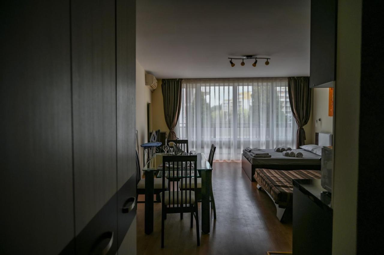 Panorama Fort Beach, Фамилно Студио Deluxe Sveti Vlas Εξωτερικό φωτογραφία