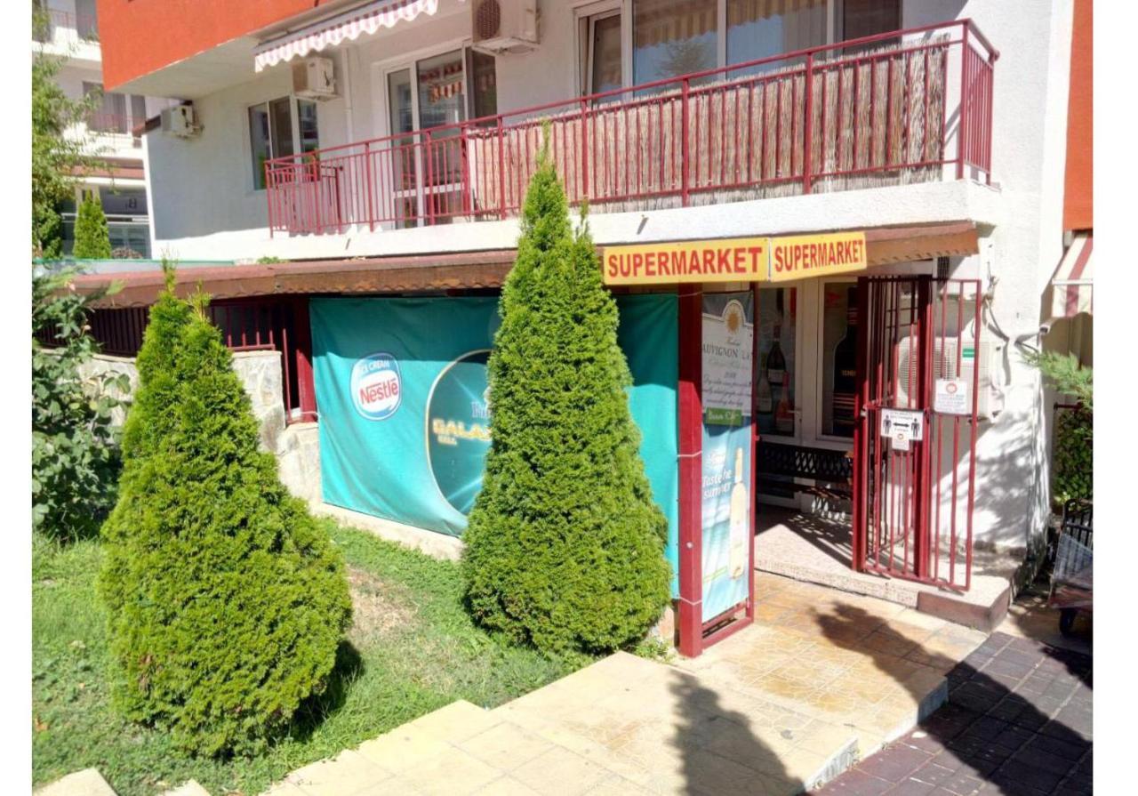 Panorama Fort Beach, Фамилно Студио Deluxe Sveti Vlas Εξωτερικό φωτογραφία