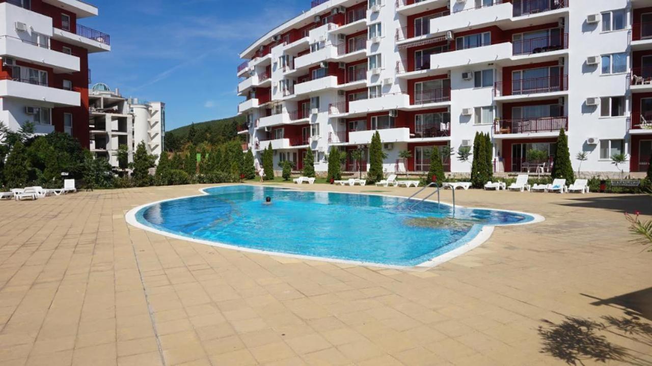 Panorama Fort Beach, Фамилно Студио Deluxe Sveti Vlas Εξωτερικό φωτογραφία