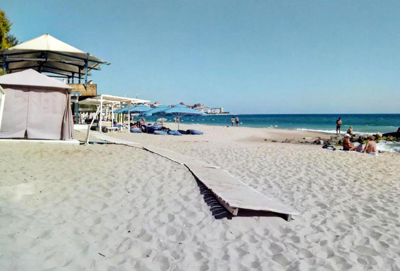 Panorama Fort Beach, Фамилно Студио Deluxe Sveti Vlas Εξωτερικό φωτογραφία