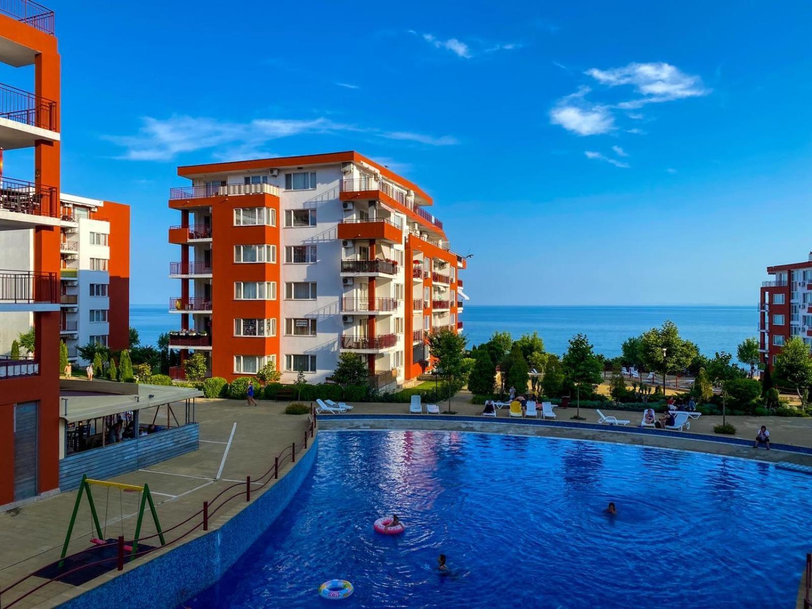 Panorama Fort Beach, Фамилно Студио Deluxe Sveti Vlas Εξωτερικό φωτογραφία