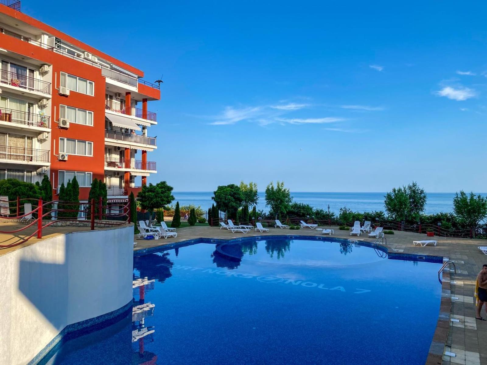 Panorama Fort Beach, Фамилно Студио Deluxe Sveti Vlas Εξωτερικό φωτογραφία