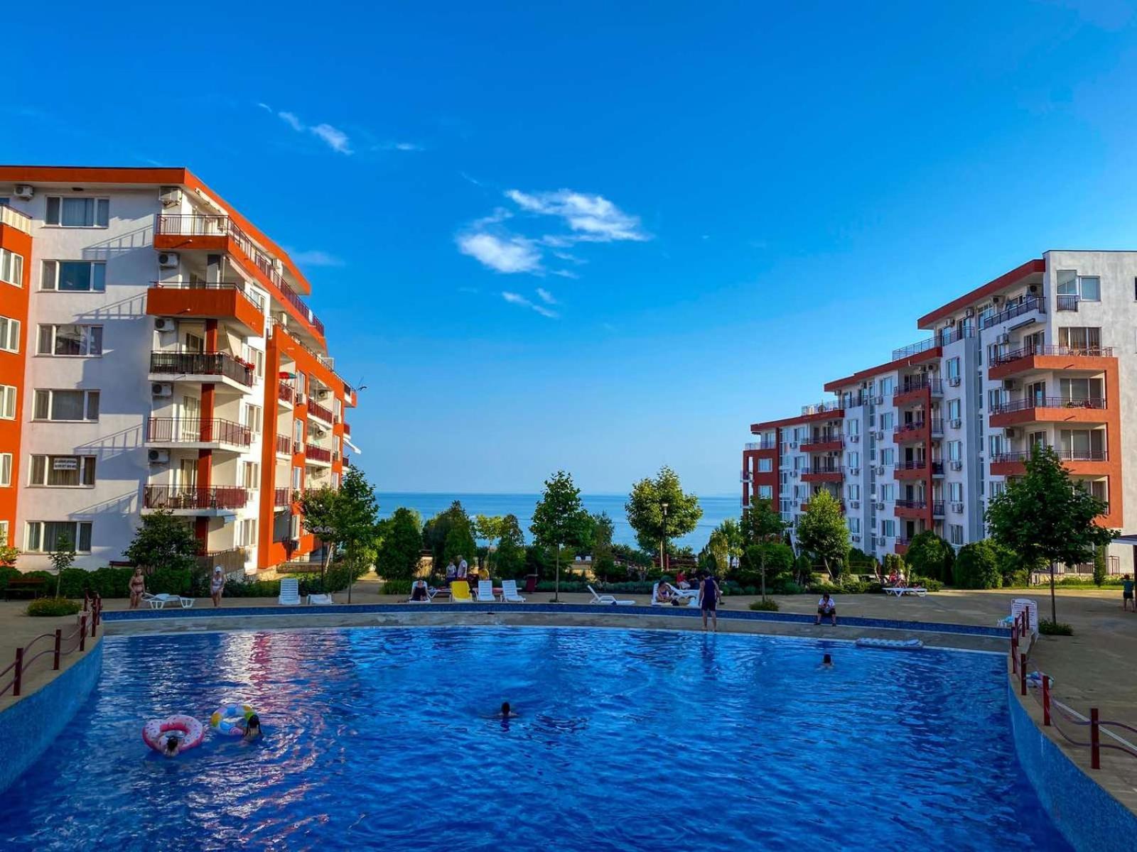 Panorama Fort Beach, Фамилно Студио Deluxe Sveti Vlas Εξωτερικό φωτογραφία