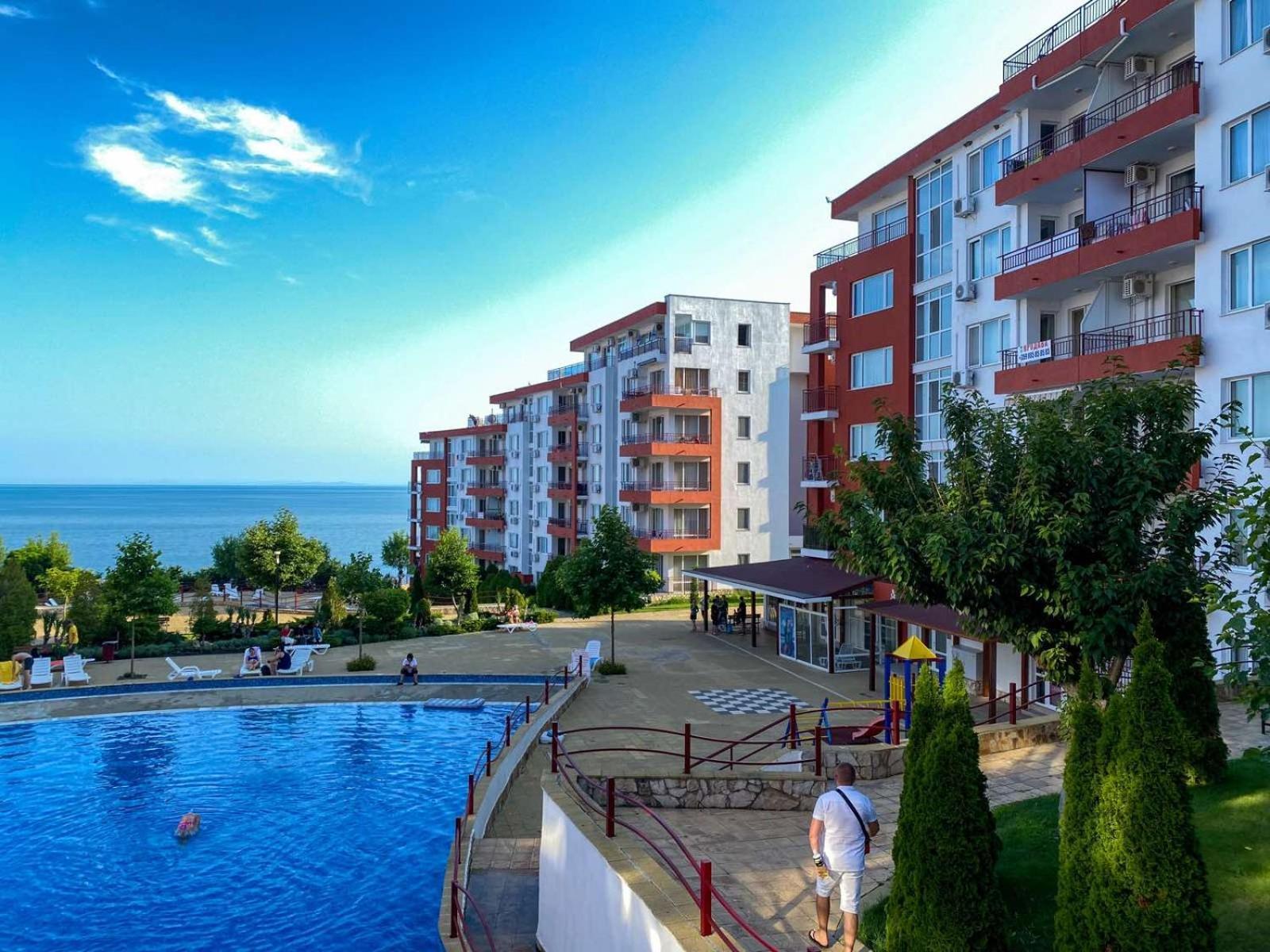 Panorama Fort Beach, Фамилно Студио Deluxe Sveti Vlas Εξωτερικό φωτογραφία