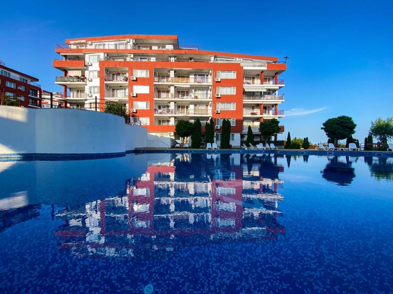 Panorama Fort Beach, Фамилно Студио Deluxe Sveti Vlas Εξωτερικό φωτογραφία