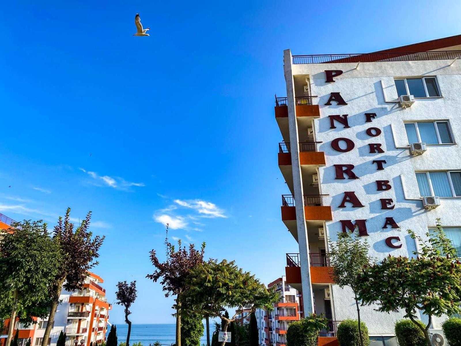 Panorama Fort Beach, Фамилно Студио Deluxe Sveti Vlas Εξωτερικό φωτογραφία