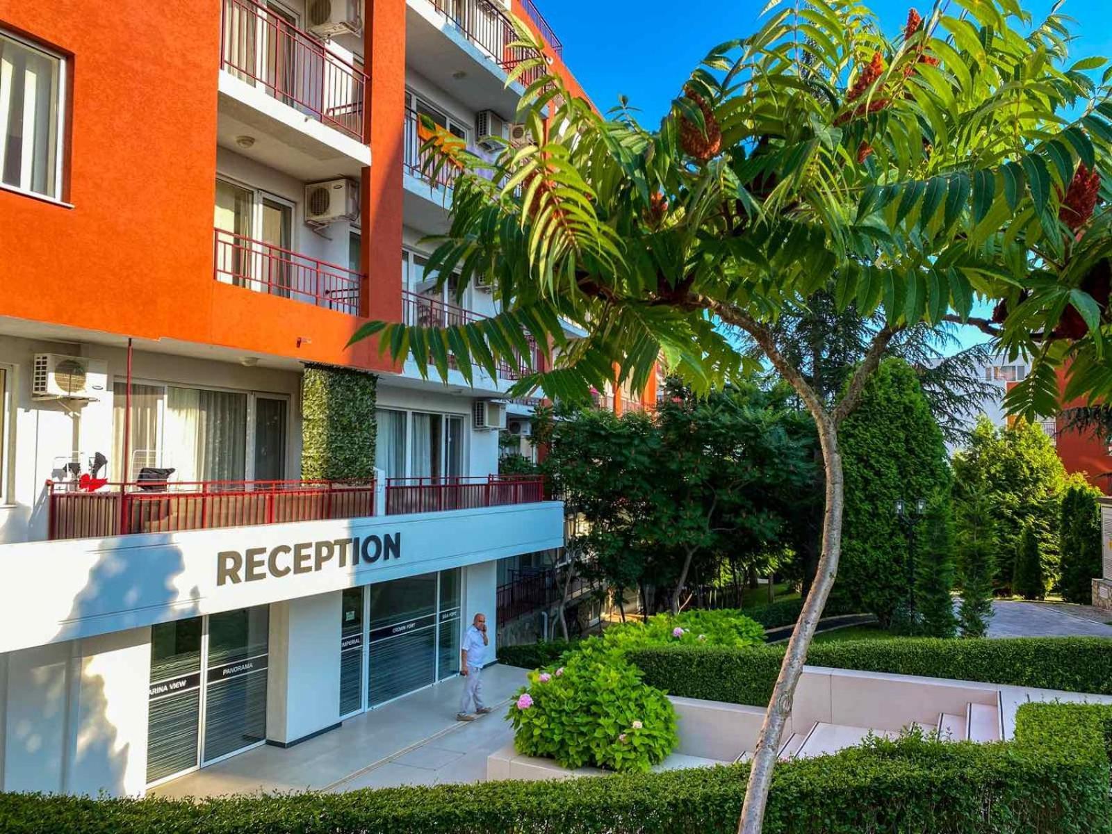 Panorama Fort Beach, Фамилно Студио Deluxe Sveti Vlas Εξωτερικό φωτογραφία