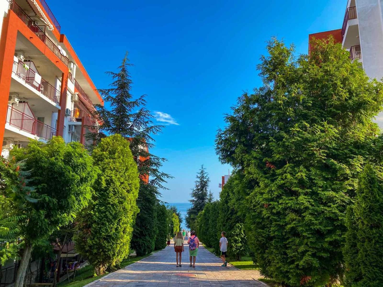 Panorama Fort Beach, Фамилно Студио Deluxe Sveti Vlas Εξωτερικό φωτογραφία
